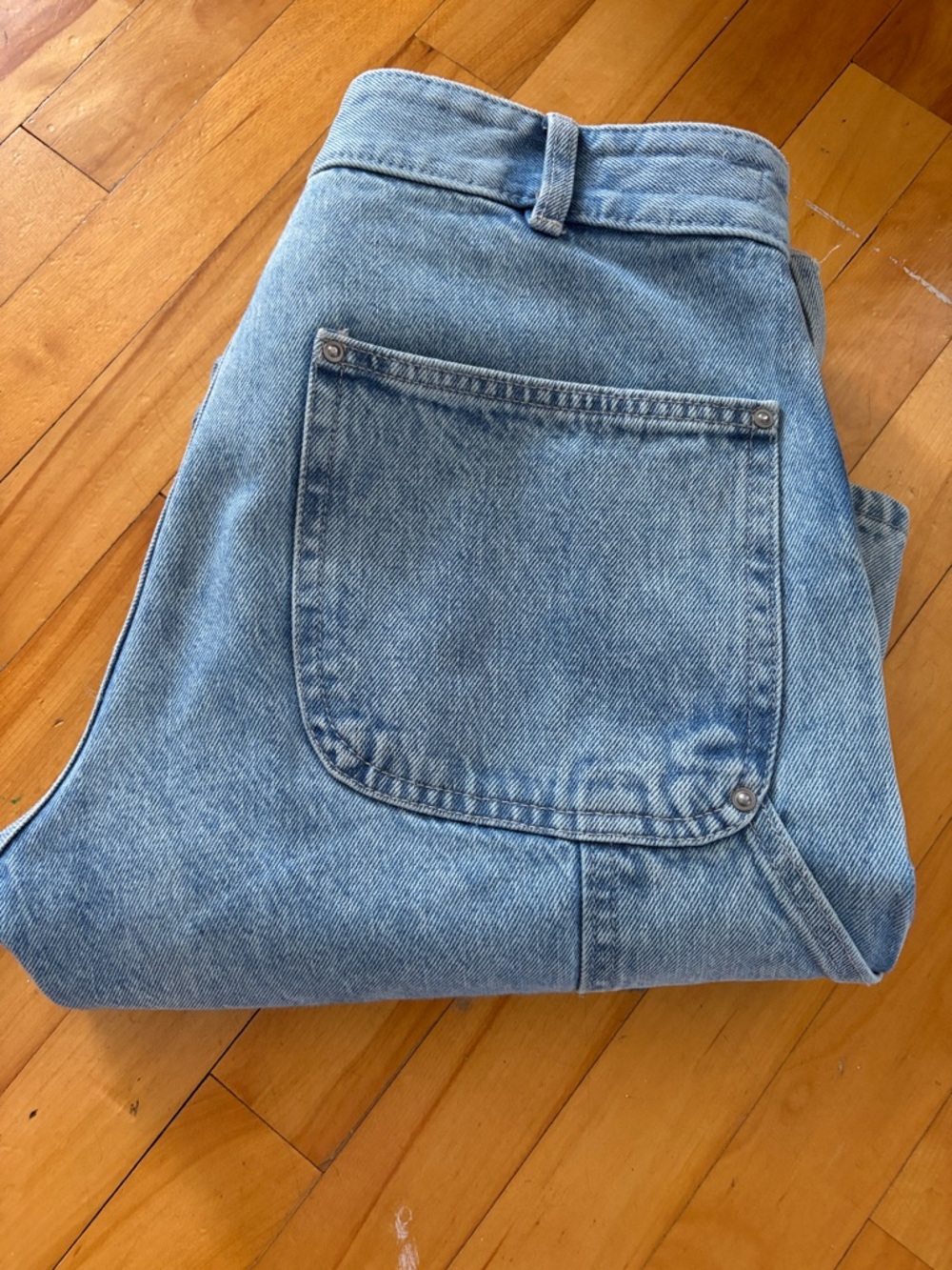 Zara Light Blue Relaxed Men’s Jeans